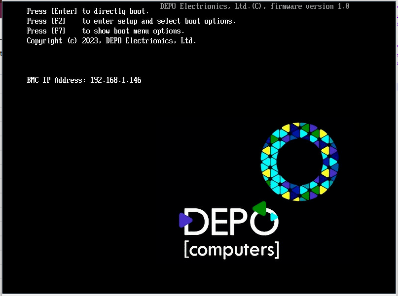 bmc web ui screenshot